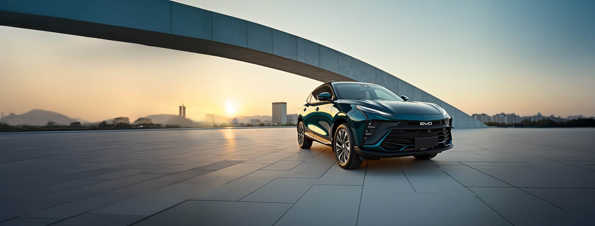 Gama de SUV EVO