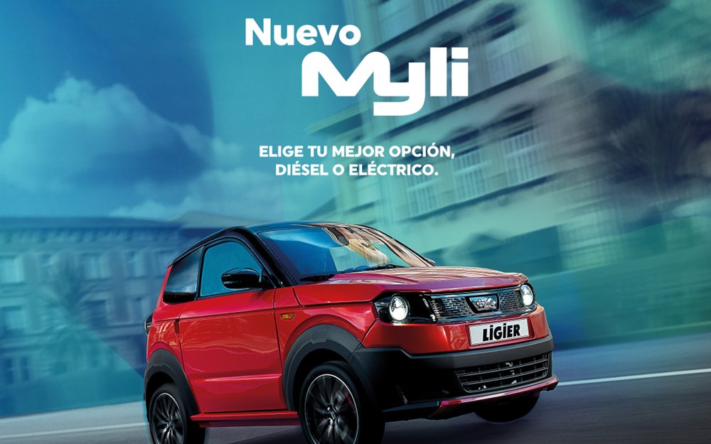 Nuevo LIGIER Myli 2026