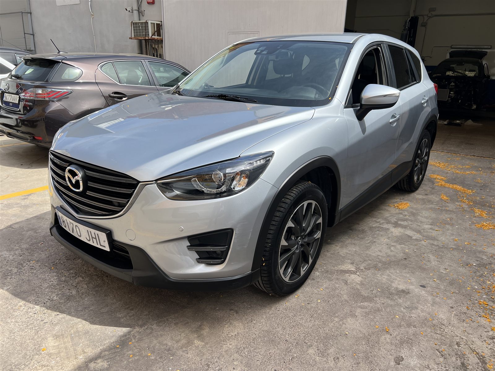 Mazda CX-5 2.2 Luxury de ocasión